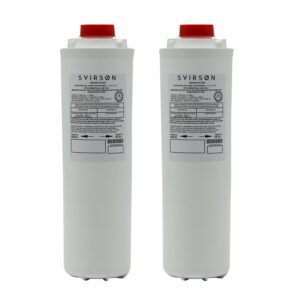Svirson Replacement Water Filter 51300C 2-Pack - Wаtеrsеntry Plus - 11350 Liter Capacity -  Bottle FIlters - Best Water Filter Cartridge