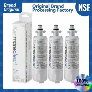 NSF Certified Brand Genuine kenmore 9690 Refrigerator Water Filter Compatible with  LG LT700P 469690 469690