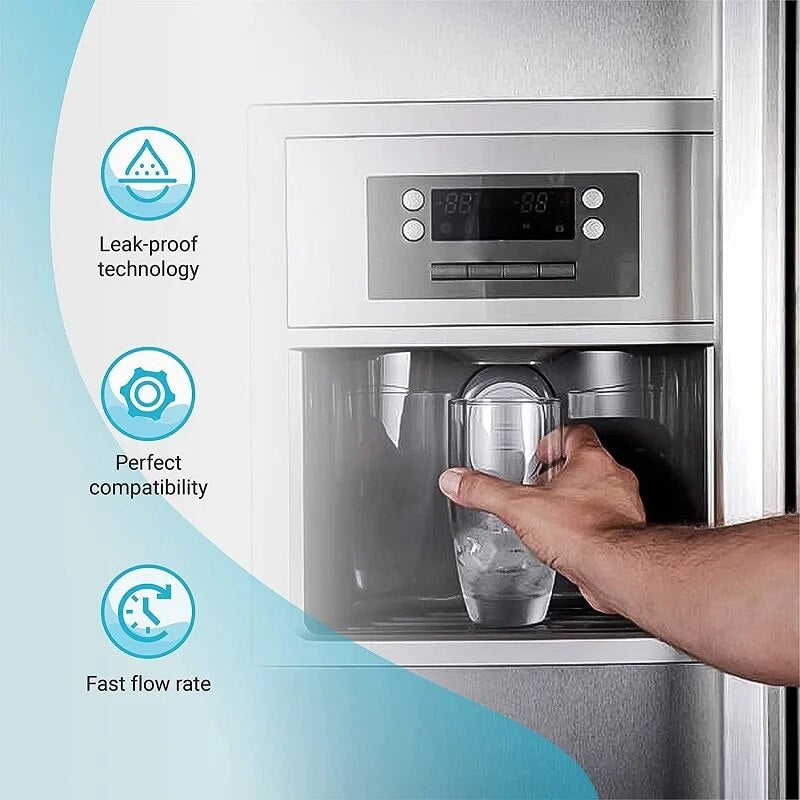 3 Pack LT1000PC ADQ747935 MDJ64844601 NSF Certified Refrigerator Water Filter, Replacement for LG LT1000P LT1000PCS ADQ74793501 - Image 5