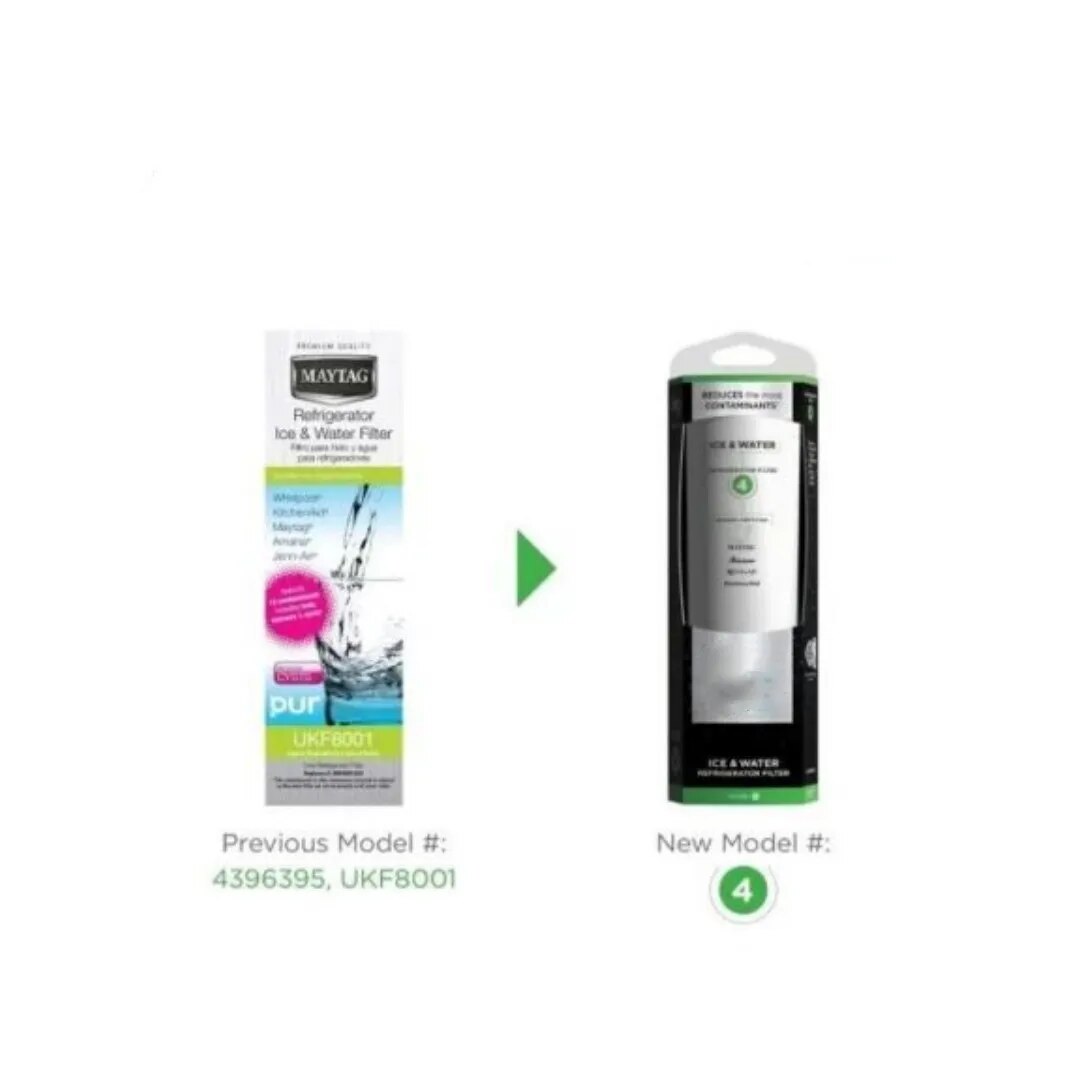 3 Pack Activated Carbon EDR4RXD1 Refrigerator Water Filter Replacement For 4396395、UKF8001、9005、Pur Filter 4、Filter4 - Image 5