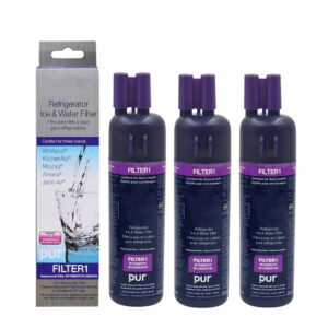 Replace W10295370A Refrigerator Water Filter For Filter 1