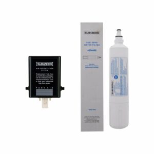 Sub Zero 7007067 Cartridge Combo Pack with 4204490 water Filter Replacement